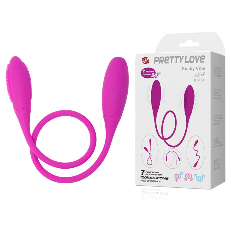 PRETTY LOVE - SNAKY DELUXE VIBRATOR 7 V - Foto 1 PRETTY LOVE - SNAKY DELUXE VIBRATOR 7 V - sexbliss - Foto 1
