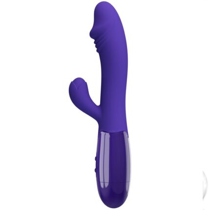 PRETTY LOVE - SNAPPY YOUTH VIBRATOR & G-SPOT STIMULATOR VIOLET - sexbliss - Foto 1