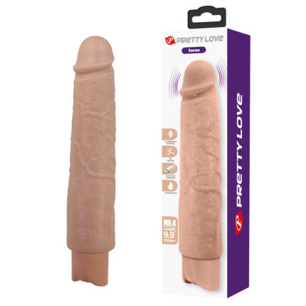 PRETTY LOVE - SOREN FLEXIBLE REALISTIC VIBRATOR - sexbliss - Foto 1
