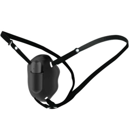PRETTY LOVE - STRAP ON WITH CARTER VIBRATING BULLET - sexbliss - Foto 1