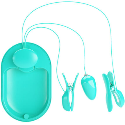 PRETTY LOVE - SURPRISE BOX BLUE ELECTRO STIMULATION TWEEZERS - sexbliss - Foto 1