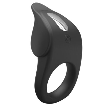 PRETTY LOVE - SUSANNA VIBRATING PENIS RING BLACK - sexbliss - Foto 1