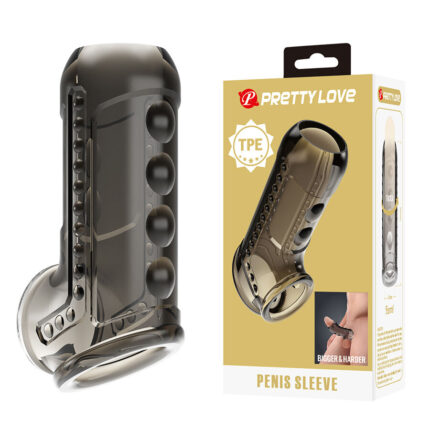 PRETTY LOVE - TEXTURED PENIS SLEEVE - sexbliss - Foto 1