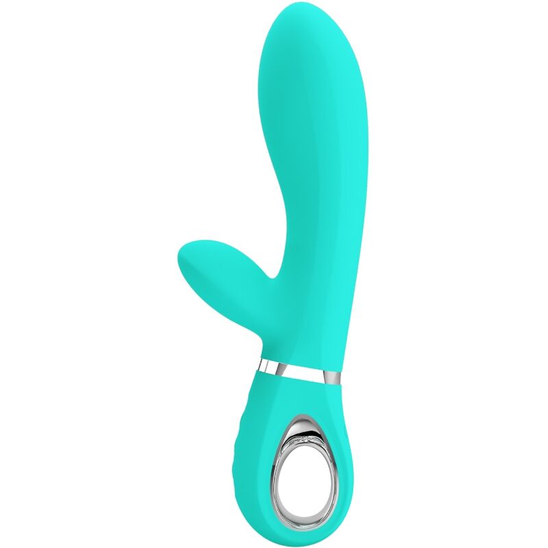 PRETTY LOVE - THOMAS MULTIFUNCTION G-SPOT VIBRATOR AQUA GREEN - Foto 1 PRETTY LOVE - THOMAS MULTIFUNCTION G-SPOT VIBRATOR AQUA GREEN - sexbliss - Foto 1