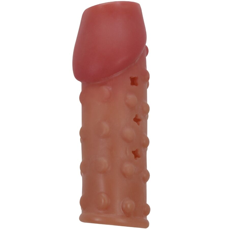 PRETTY LOVE - TIGHT AND VOLUMIZING PENIS SLEEVE NATURAL - Foto 1 PRETTY LOVE - TIGHT AND VOLUMIZING PENIS SLEEVE NATURAL - sexbliss - Foto 1