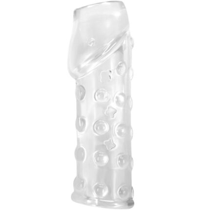 PRETTY LOVE - TIGHT AND VOLUMIZING PENIS SLEEVE TRANSPARENT - sexbliss - Foto 1