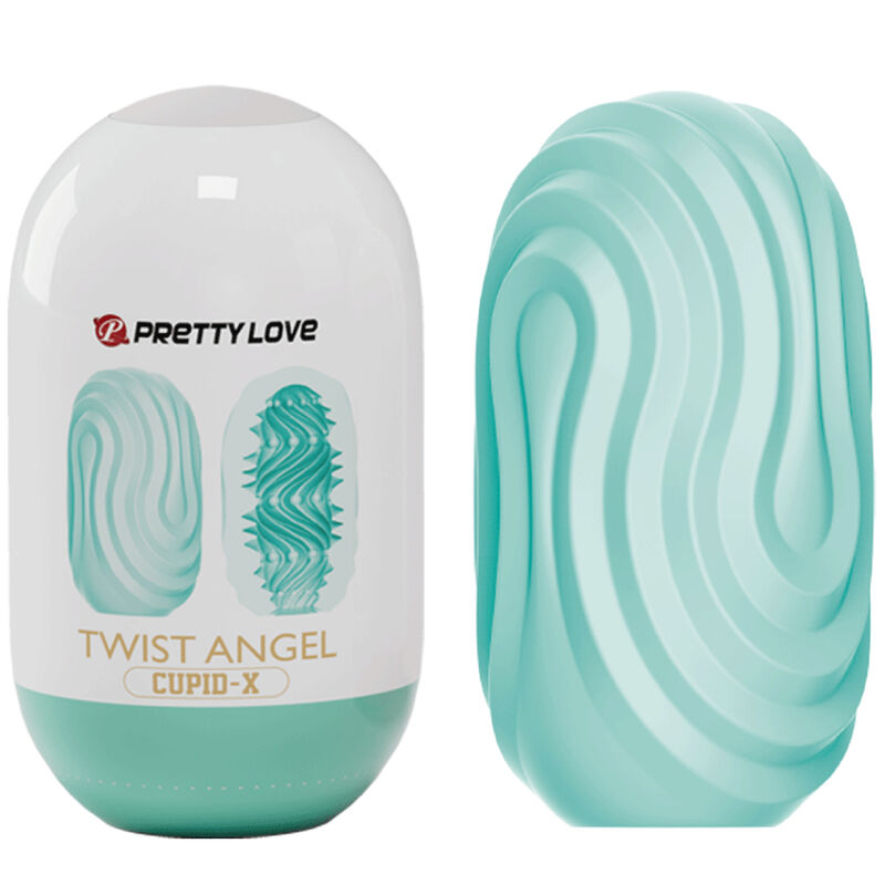 PRETTY LOVE - TWIST ANGEL CUPID MASTURBATOR EGG - Foto 1 PRETTY LOVE - TWIST ANGEL CUPID MASTURBATOR EGG - sexbliss - Foto 1