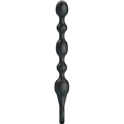 PRETTY LOVE - VAN ANAL BALLS 10 VIBRATIONS RECHARGEABLE SILICONE - sexbliss - Foto 1