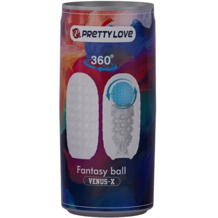 PRETTY LOVE - VENUS X MALE MASTURBATOR MODEL 2 WHITE - sexbliss - Foto 1