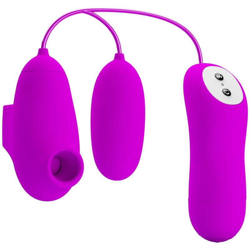 PRETTY LOVE - VIBRATING BULLET AND SUCTION CUP - Foto 1 PRETTY LOVE - VIBRATING BULLET AND SUCTION CUP - sexbliss - Foto 1