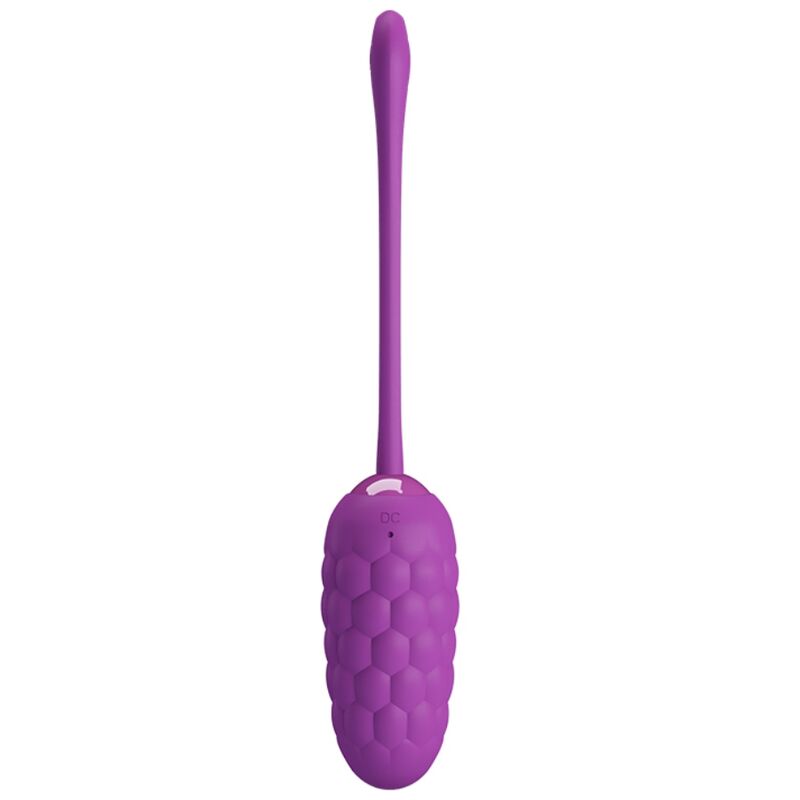 PRETTY LOVE - VIBRATING EGG WITH PURPLE RECHARGEABLE MARINE TEXTURE - Foto 1 PRETTY LOVE - VIBRATING EGG WITH PURPLE RECHARGEABLE MARINE TEXTURE - sexbliss - Foto 1