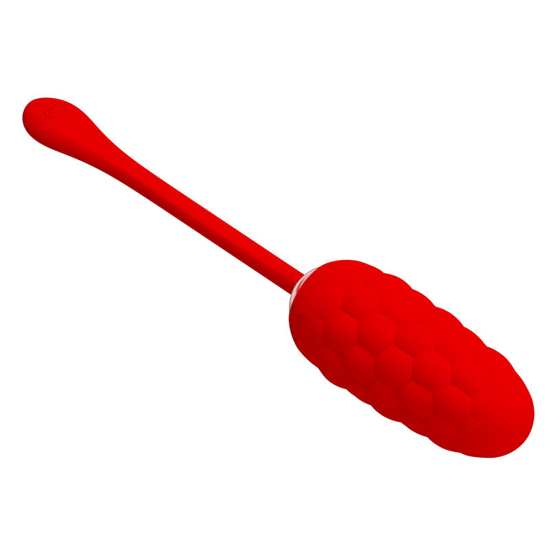 PRETTY LOVE - VIBRATING EGG WITH RED RECHARGEABLE MARINE TEXTURE - Foto 1 PRETTY LOVE - VIBRATING EGG WITH RED RECHARGEABLE MARINE TEXTURE - sexbliss - Foto 1