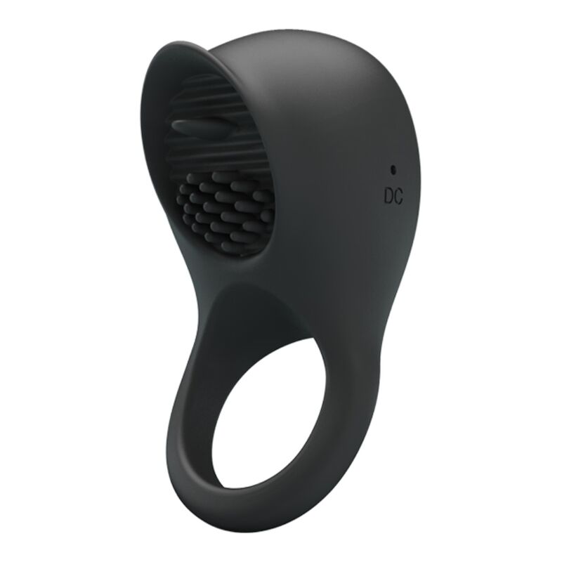 PRETTY LOVE - VIBRATING PENIS RING WITH BLACK TONGUE - Foto 1 PRETTY LOVE - VIBRATING PENIS RING WITH BLACK TONGUE - sexbliss - Foto 1