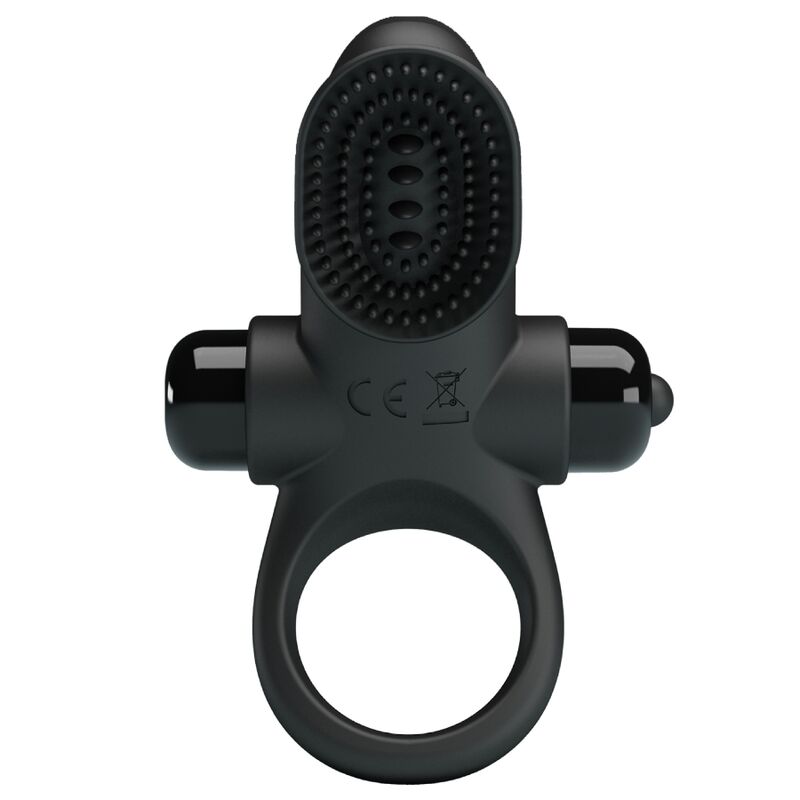 PRETTY LOVE - VIBRATOR RING II FOR THE BLACK PENIS - Foto 1 PRETTY LOVE - VIBRATOR RING II FOR THE BLACK PENIS - sexbliss - Foto 1