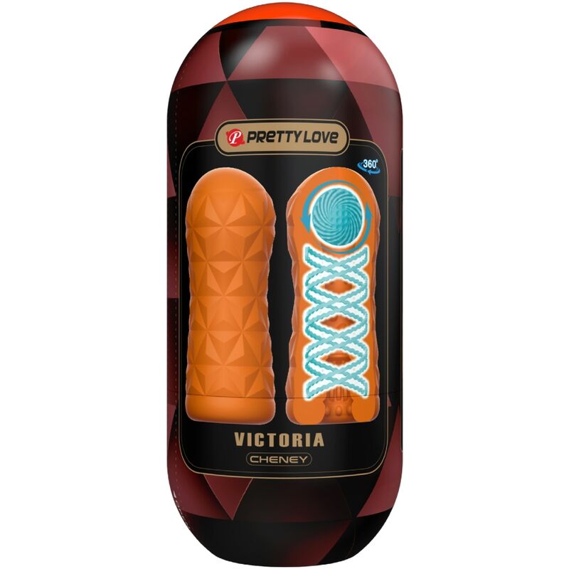 PRETTY LOVE - VICTORIA CHENEY MASTURBATOR ORANGE - Foto 1 PRETTY LOVE - VICTORIA CHENEY MASTURBATOR ORANGE - sexbliss - Foto 1