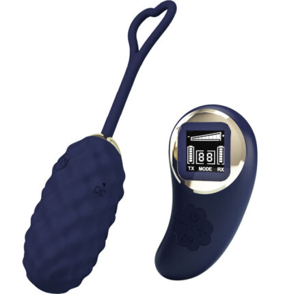 PRETTY LOVE - VIVIAN BLUE REMOTE CONTROL VIBRATING EGG - sexbliss - Foto 1