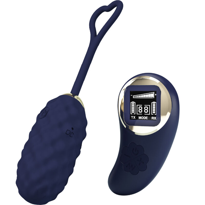 PRETTY LOVE - VIVIAN BLUE REMOTE CONTROL VIBRATING EGG - Foto 1 PRETTY LOVE - VIVIAN BLUE REMOTE CONTROL VIBRATING EGG - sexbliss - Foto 1