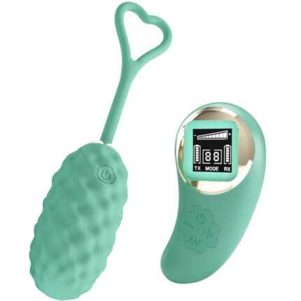 PRETTY LOVE - VIVIAN GREEN REMOTE CONTROL VIBRATING EGG - sexbliss - Foto 1