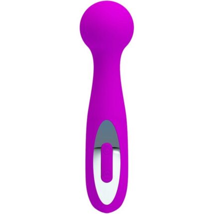 PRETTY LOVE - WADE RECHARGEABLE MASSAGER 12 FUNCTIONS - sexbliss - Foto 1