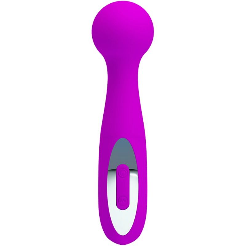 PRETTY LOVE - WADE RECHARGEABLE MASSAGER 12 FUNCTIONS - Foto 1 PRETTY LOVE - WADE RECHARGEABLE MASSAGER 12 FUNCTIONS - sexbliss - Foto 1