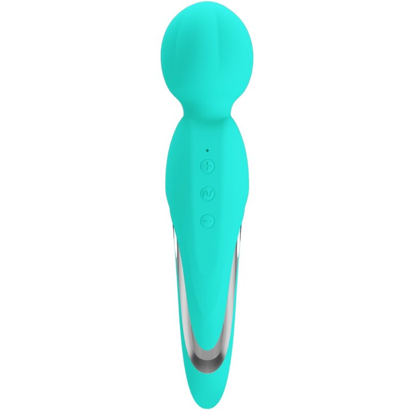 PRETTY LOVE - WALTER VIBRATOR WAND AQUA GREEN - Foto 1 PRETTY LOVE - WALTER VIBRATOR WAND AQUA GREEN - sexbliss - Foto 1