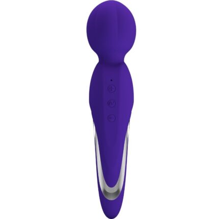 PRETTY LOVE - WALTER VIBRATOR WAND PURPLE - sexbliss - Foto 1
