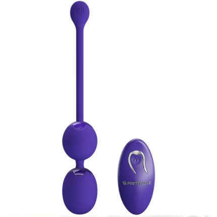 PRETTY LOVE - WILLIE YOUTH REMOTE CONTROL BALLS & VIOLET VIBRATION - sexbliss - Foto 1