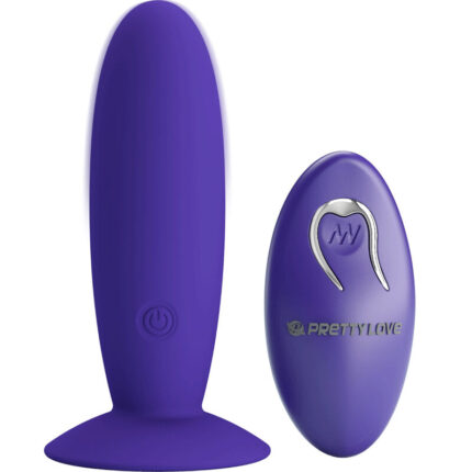 PRETTY LOVE - YOUTH PLUG ANAL VIBRATOR REMOTE CONTROL VIOLET - sexbliss - Foto 1