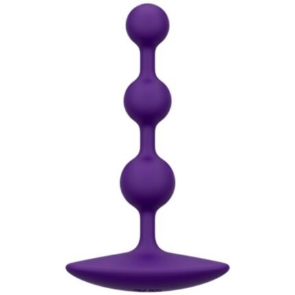 ROMP - AMP PURPLE FLEXIBLE SILICONE ANAL BEADS 12.5 CM PURPLE - sexbliss - Foto 1