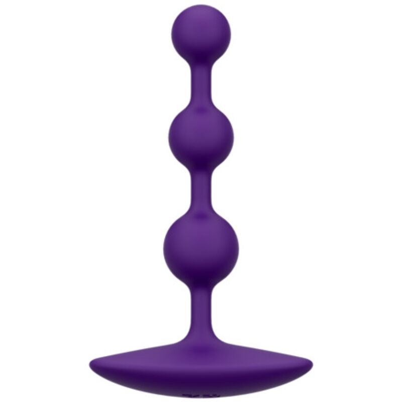 ROMP - AMP PURPLE FLEXIBLE SILICONE ANAL BEADS 12.5 CM PURPLE - Foto 1 ROMP - AMP PURPLE FLEXIBLE SILICONE ANAL BEADS 12.5 CM PURPLE - sexbliss - Foto 1