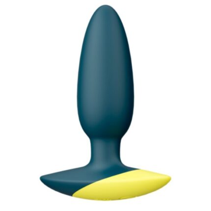 ROMP - BASS PLUG ANAL VIBRATOR 10 CM GREEN - sexbliss - Foto 1