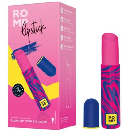 ROMP - CLITORAL STIMULATING LIPSTICK 7 LEVELS - sexbliss - Foto 1