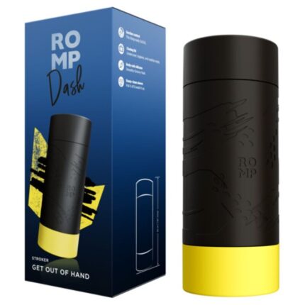 ROMP - DASH MALE MASTURBATOR WITH SUCTION CONTROL 20 CM - sexbliss - Foto 1