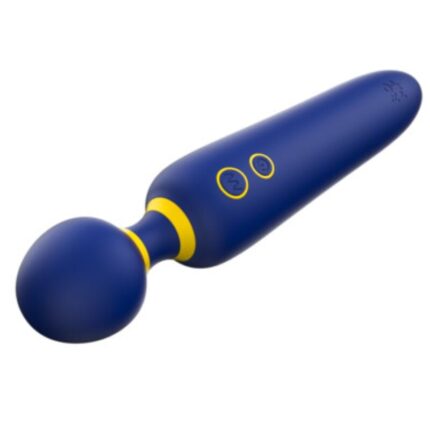 ROMP - FLIP VIBRATING WAND SILENT 10 MODES BLUE - sexbliss - Foto 1