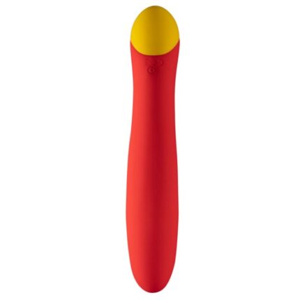 ROMP - HYPE MULTIFUNCTION G-SPOT VIBRATOR RED - sexbliss - Foto 1