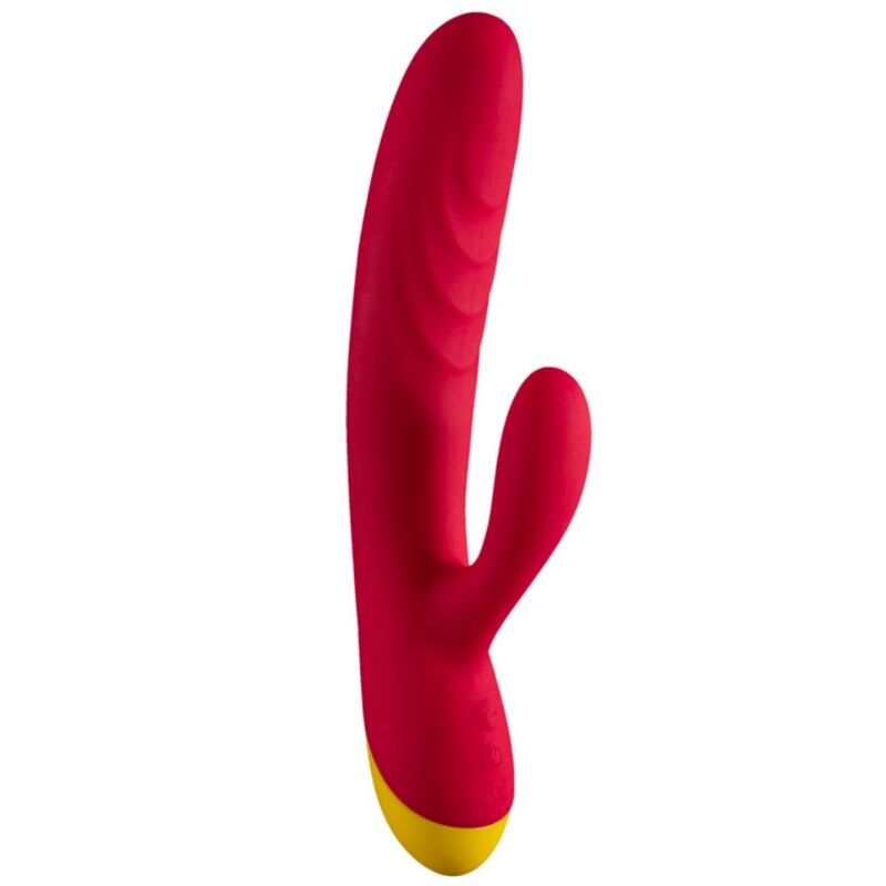 ROMP - JAZZ RECHARGEABLE RABBIT VIBRATOR RED - Foto 1 ROMP - JAZZ RECHARGEABLE RABBIT VIBRATOR RED - sexbliss - Foto 1