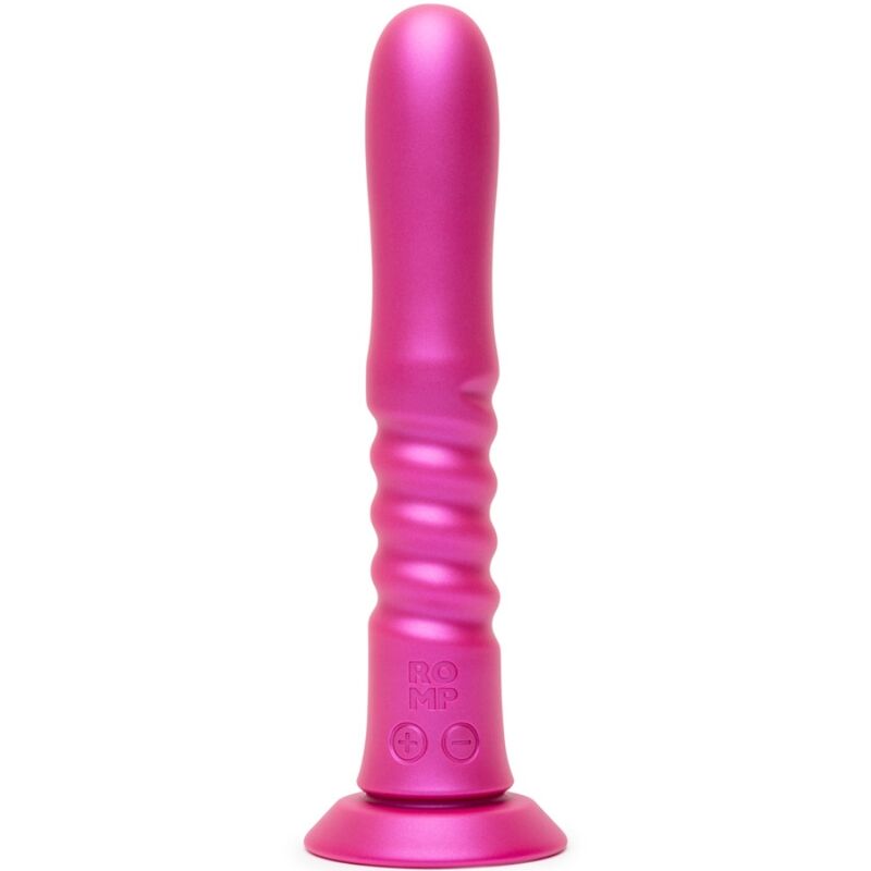 ROMP - JIGGLE UP AND DOWN VIBRATOR WITH PINK SUCTION CUP - Foto 1 ROMP - JIGGLE UP AND DOWN VIBRATOR WITH PINK SUCTION CUP - sexbliss - Foto 1