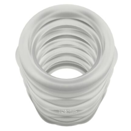 ROMP - MOSH TRANSPARENT MALE MASTURBATOR WITH 6 CM REVERSBLE SHEATH - sexbliss - Foto 1