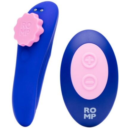 ROMP - PARTY MAGNETIC VIBRATING SILICONE PANTIE WITH REMOTE CONTROL - sexbliss - Foto 1