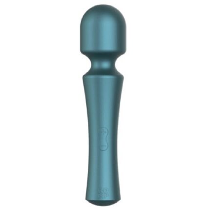 ROMP - PRESTO MINI WAND VIBRATOR FLEXIBLE HEAD GREEN - sexbliss - Foto 1