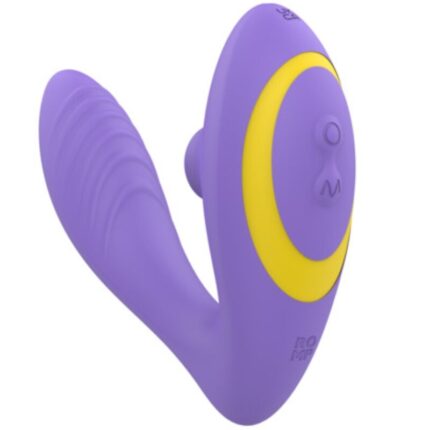 ROMP - REVERB G-SPOT STIMULATOR AND CLITORAL SUCTION DEVICE PURPLE - sexbliss - Foto 1