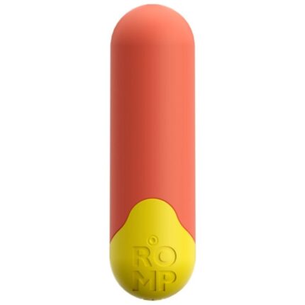 ROMP - RIOT MULTIFUNCTION VIBRATING BULLET ORANGE + YELLOW - sexbliss - Foto 1