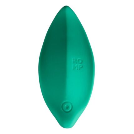 ROMP - WAVE VIBRATOR CLITORAL STIMULATOR ERGONOMIC SHAPE AQUA GREEN - sexbliss - Foto 1