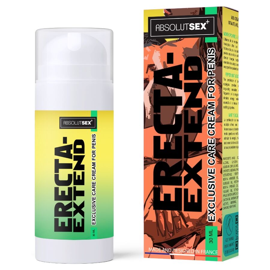 RUF - ERECTA EXTEND DELAYING AND REFRESHING CREAM 30 ML - Foto 1 RUF - ERECTA EXTEND DELAYING AND REFRESHING CREAM 30 ML - sexbliss - Foto 1
