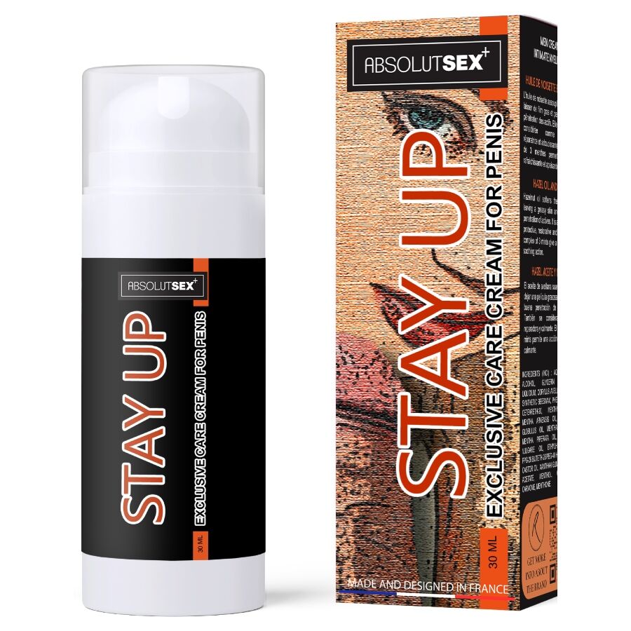 RUF - STAY UP DELAY CREAM 30 ML - Foto 1 RUF - STAY UP DELAY CREAM 30 ML - sexbliss - Foto 1