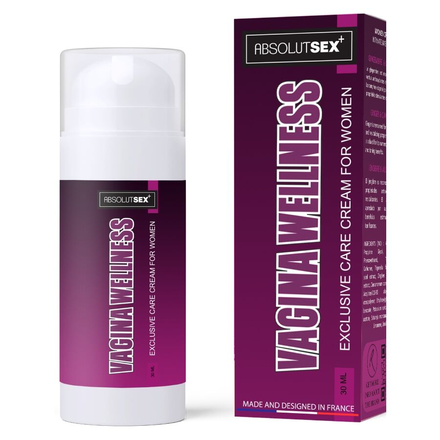 RUF - VAGINA WELLNESS TO MASSAGE LIPS 30 ML - Foto 1 RUF - VAGINA WELLNESS TO MASSAGE LIPS 30 ML - sexbliss - Foto 1