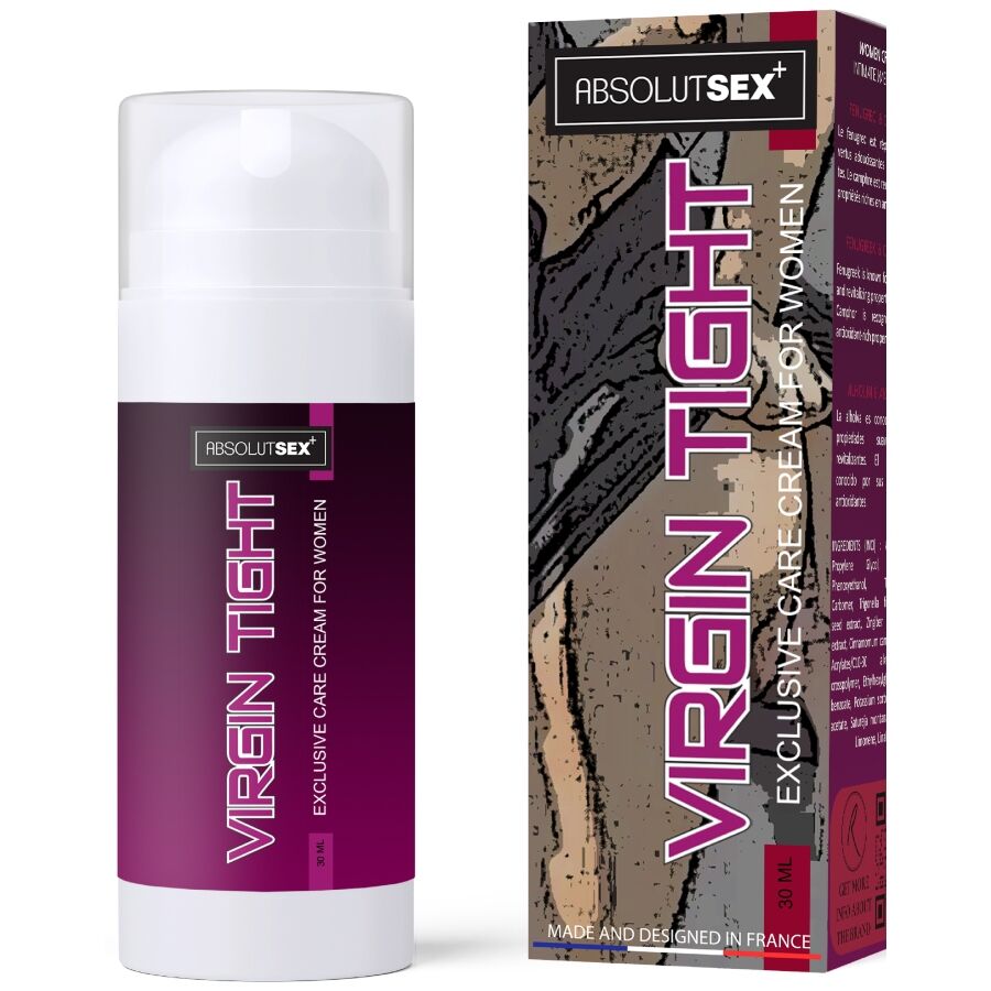 RUF - VIRGIN TIGHT VAGINA FIRMING CREAM 30 ML - Foto 1 RUF - VIRGIN TIGHT VAGINA FIRMING CREAM 30 ML - sexbliss - Foto 1