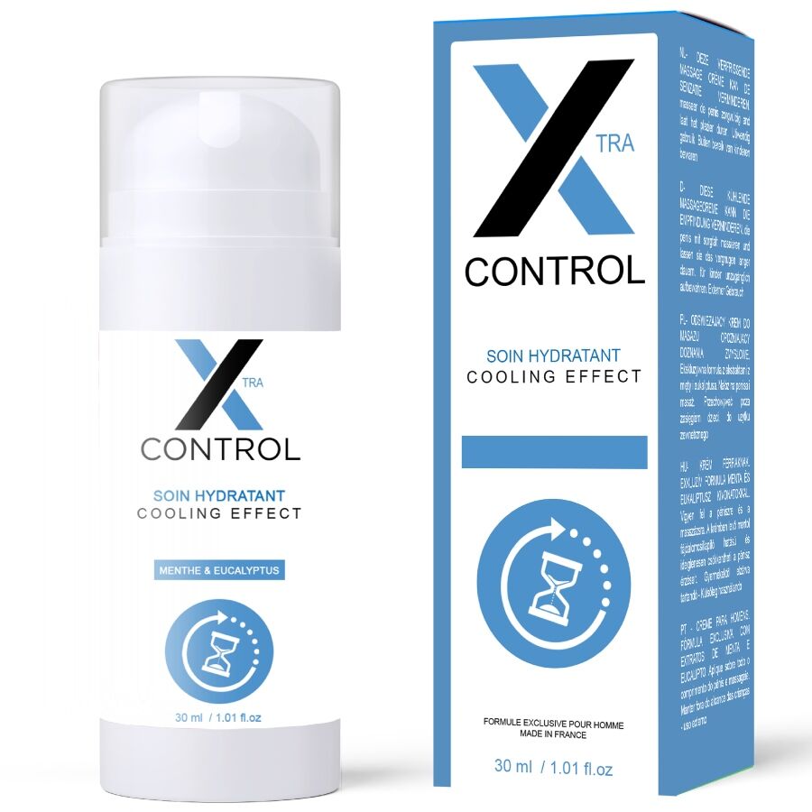 RUF - X CONTROL EJACULATION DELAY CREAM FOR MEN 30 ML - Foto 1 RUF - X CONTROL EJACULATION DELAY CREAM FOR MEN 30 ML - sexbliss - Foto 1