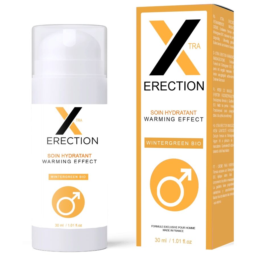 RUF - X ERECTION HEAT EFFECT ERECTION CREAM 30 ML - Foto 1 RUF - X ERECTION HEAT EFFECT ERECTION CREAM 30 ML - sexbliss - Foto 1