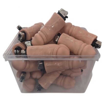 DIABLO PICANTE - JAR OF 30 MEAT PENIS LIGHTERS - sexbliss - Foto 1